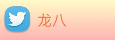 龙八 Logo